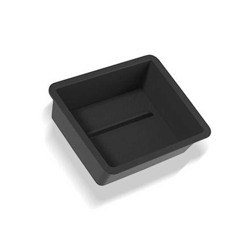 Oppbevaringsboks under armlenet - Model 3 2024+/Model Y 2025+