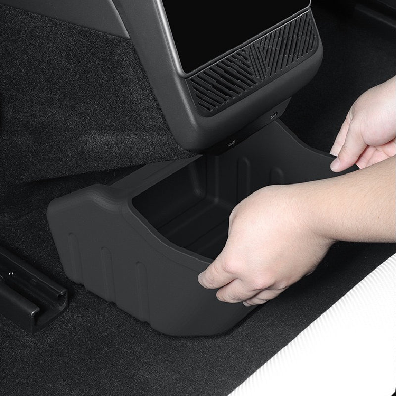 Säilytyslaatikko takaistuimelle - malli 3 2024+