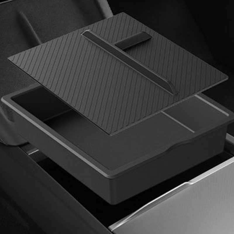 Oppbevaringsskuff til midtkonsoll - Model 3 2024+/Model Y 2025+