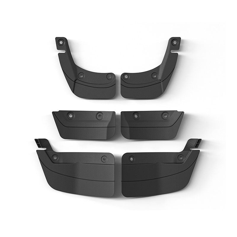 Skvettlapper for Model 3 (2024+) - 6 deler