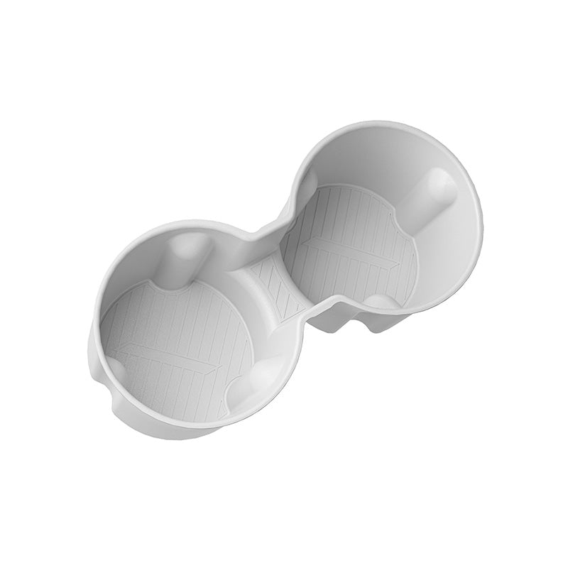 Koppholder til midtkonsoll Hvit for Model 3 2024+