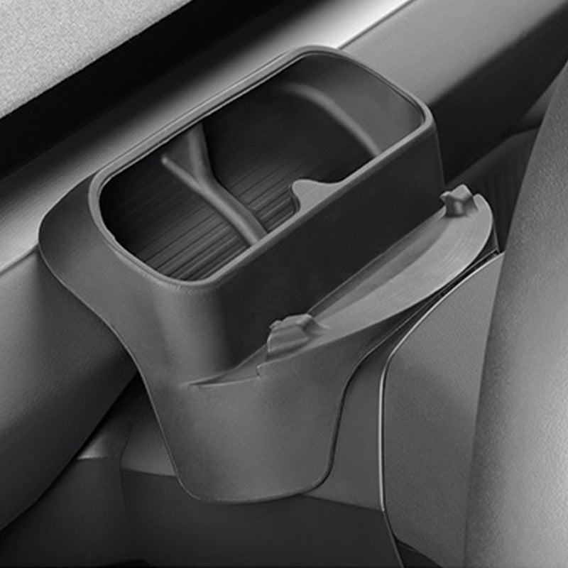 Solbrilleoppbevaring og mobilholder foran ratt for Model 3 2024+