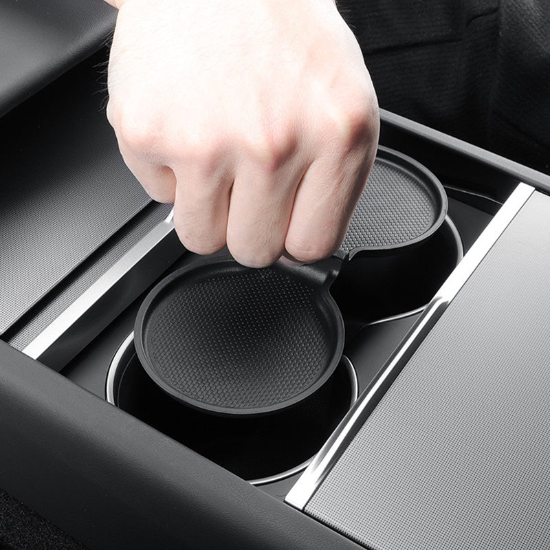 Koppholder bunn til midtkonsoll - Model 3 2024+/Model Y 2025+