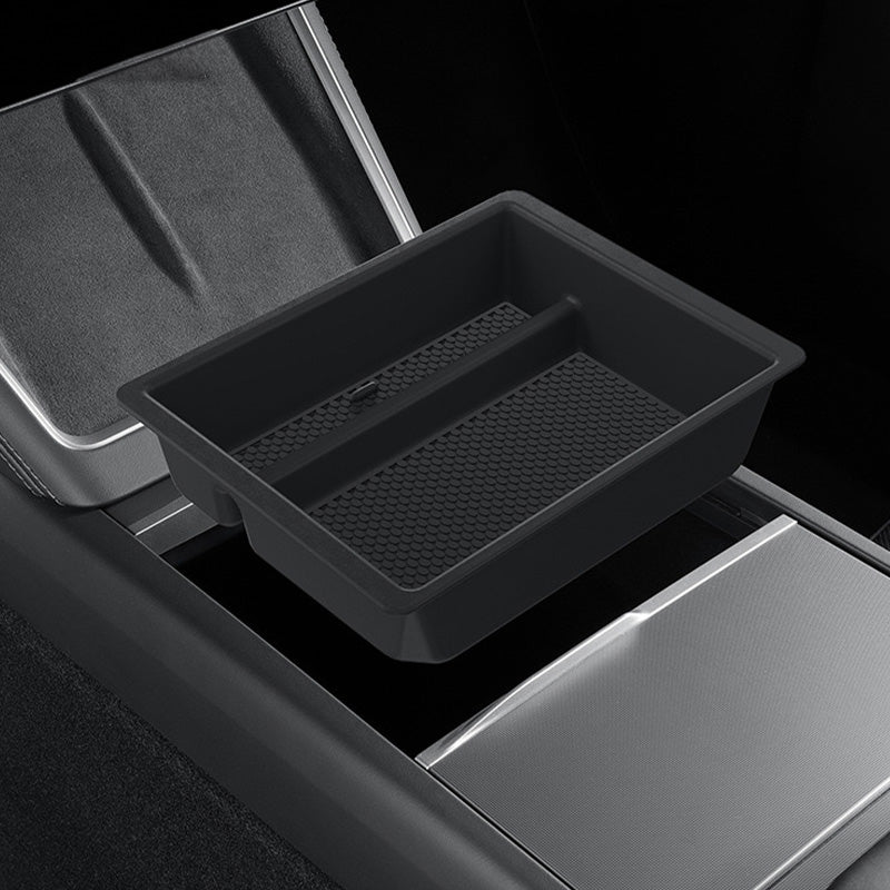 Oppbevaringsskuff til midtkonsoll Basic for Model 3 2024+/Model Y 2025+