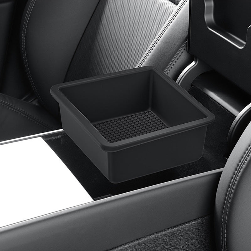 Oppbevaringsboks under armlenet Basic for Model 3 2024+/Model Y 2025+