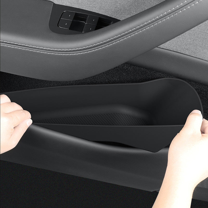 Innlegg til oppbevaring i dører (4 stk) for Model Y 2025+