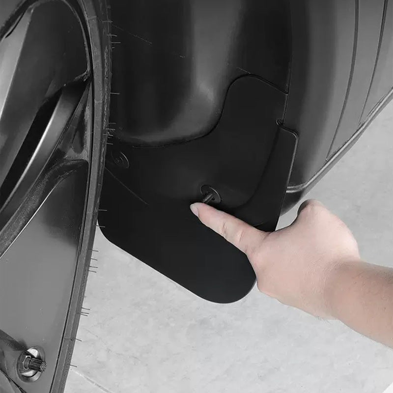 Skvettlapper bak forhjul og bakhjul 4 stk - Model Y 2025+