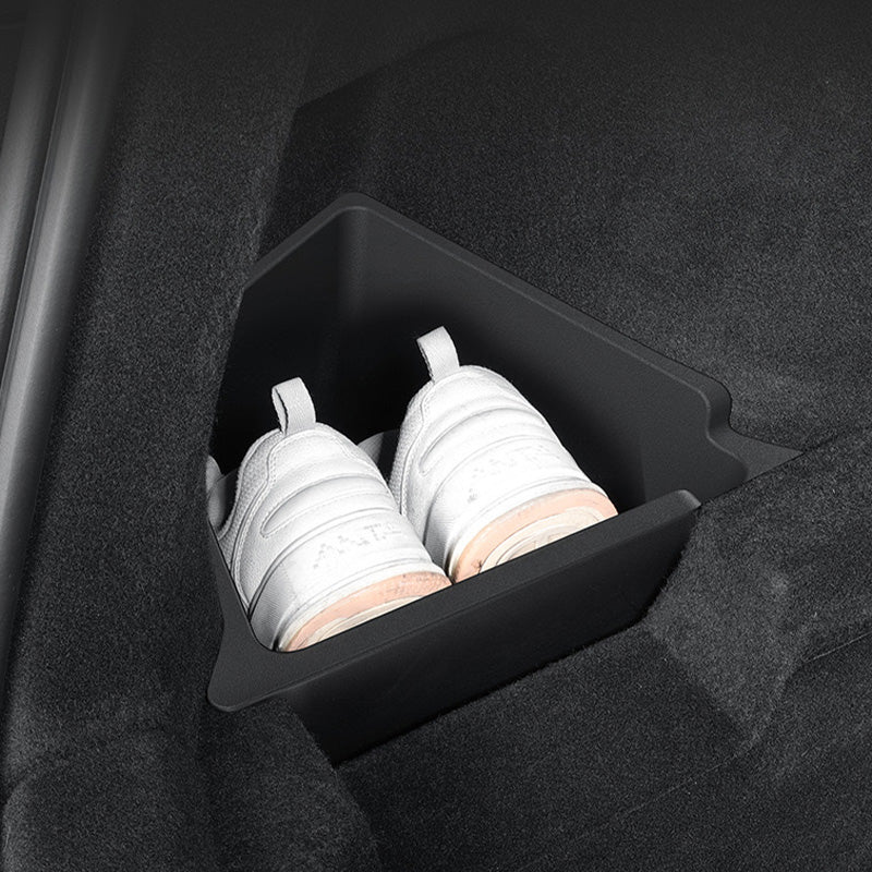 Oppbevaringsboks til bagasjerom (Kina) 2 stk med lokk for Model Y 2025+