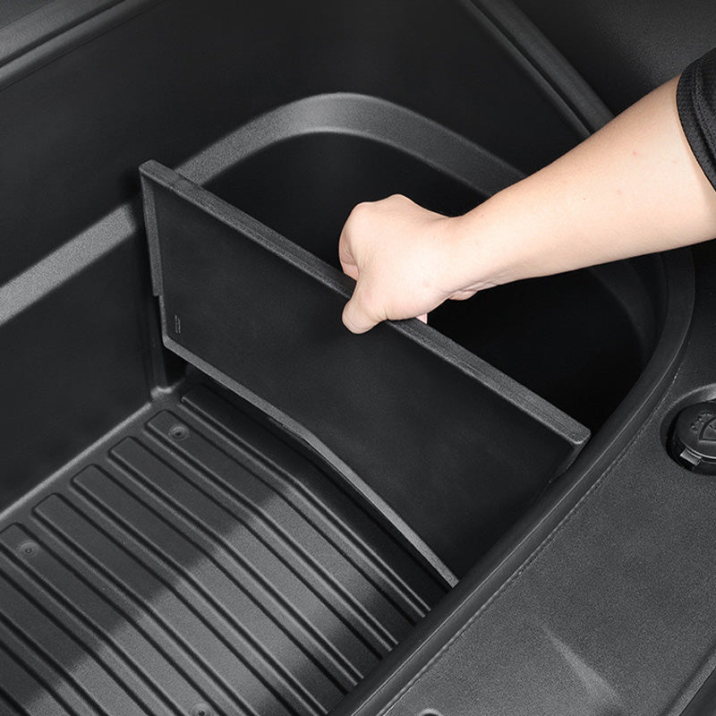 Skillevegger til frunk - Model Y 2025+