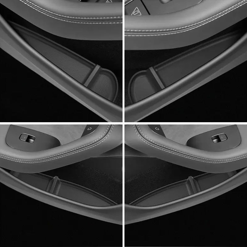 Matter til oppbevaring i dører (4 stk) for Model Y 2025+