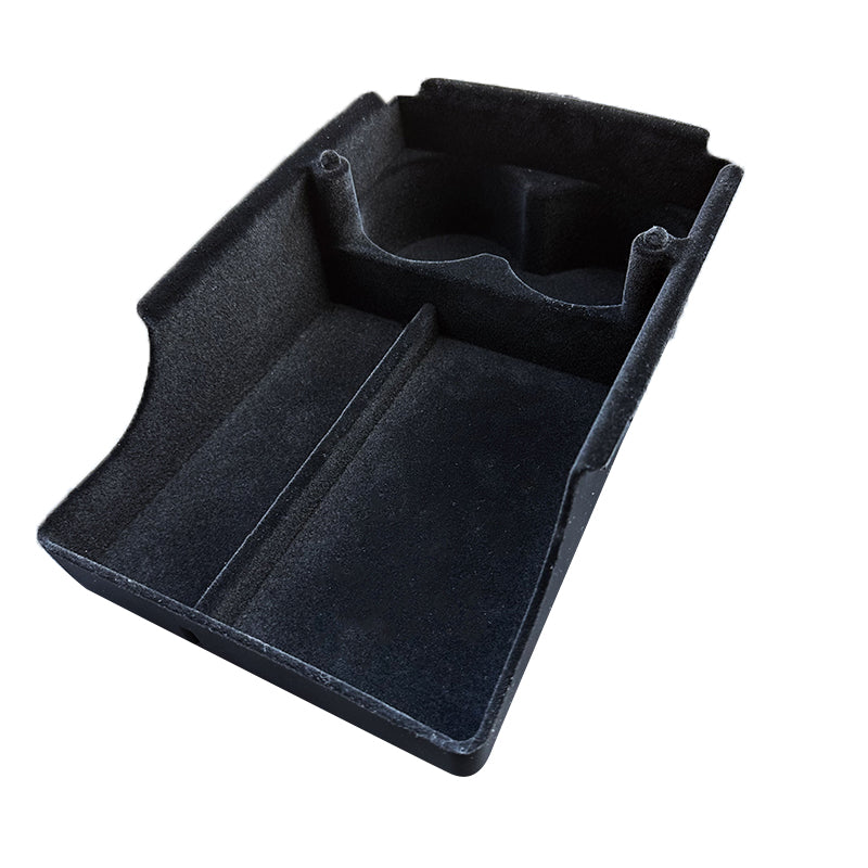 Oppbevaringsløsning til midtkonsoll for Model S/X