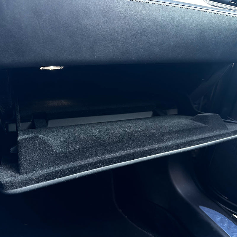 Oppbevaringsløsning til hanskerommet for Model S/X