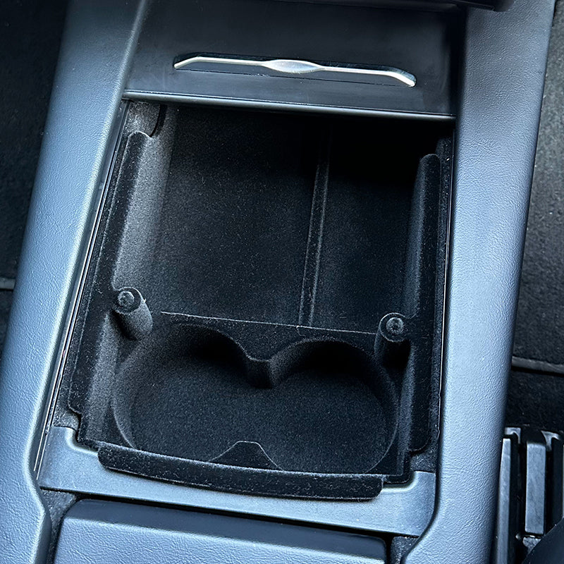 Oppbevaringsløsning til midtkonsoll - Model S/X