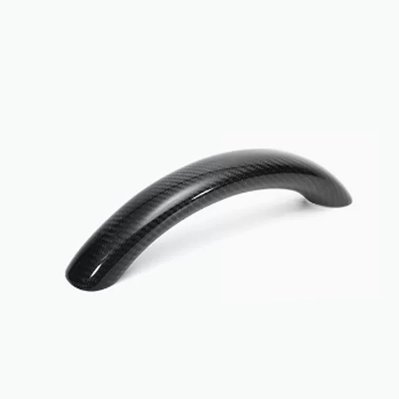 Ekte karbonfiber - Toppcap til ratt for Model 3 2020-2023/Model Y 2021-2024