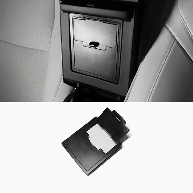 Skjult oppbevaring under armlenet - Model 3 2018-2023/Model Y 2021-2024