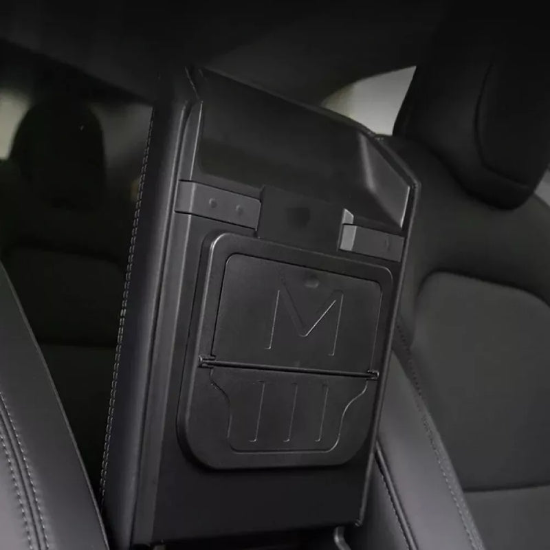 Skjult oppbevaring under armlenet for Model 3 2024+