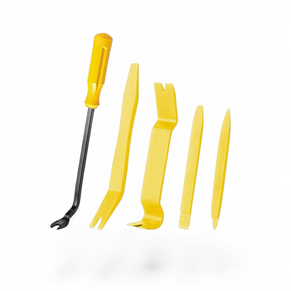 Monteringsverktøy Tesla 5-delers sett – Skånsomt plastverktøy