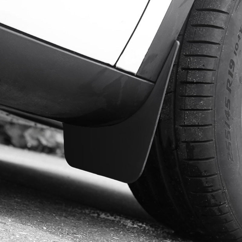 Premium skvettlapper bak forhjul og bakhjul 4 stk for Model Y (2021-2024)