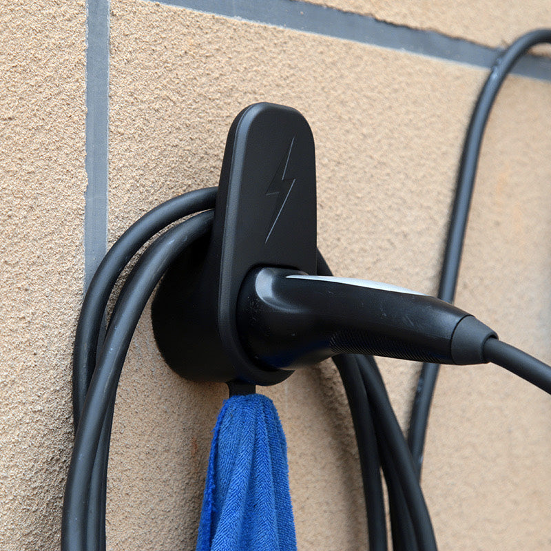 Holder for ladekabel Type 2/nødlader
