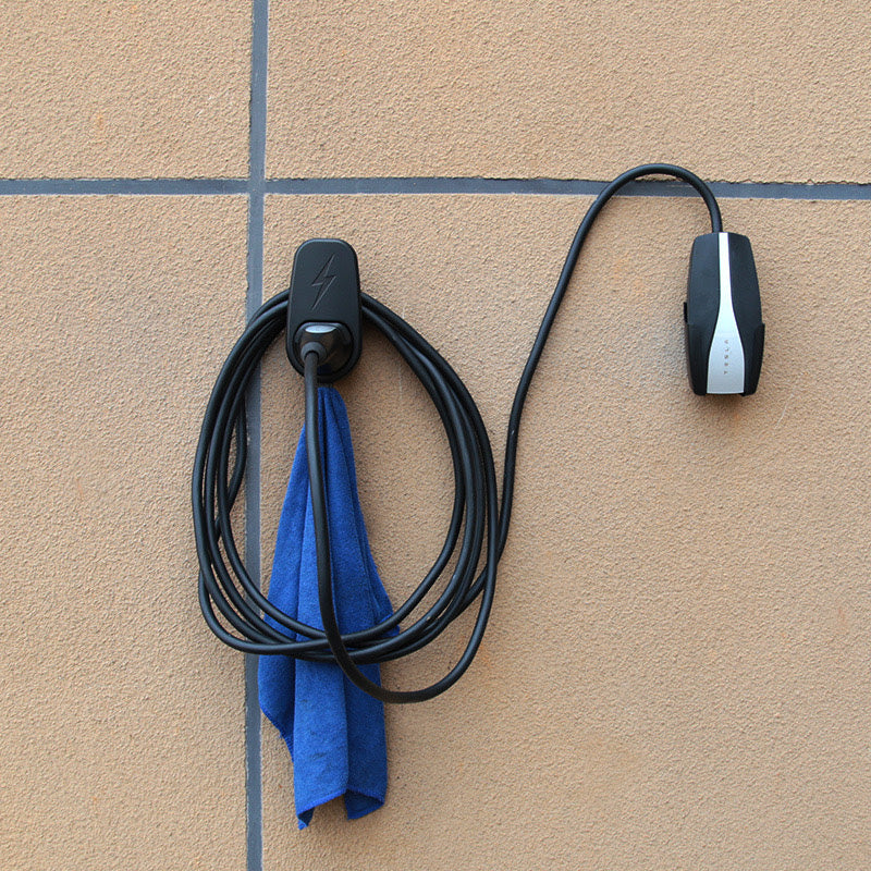 Holder for ladekabel Type 2/nødlader