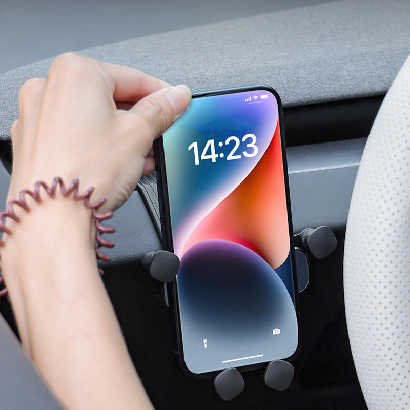 Mobilholder på dashbord for Model 3 2024+/ Model Y 2025+