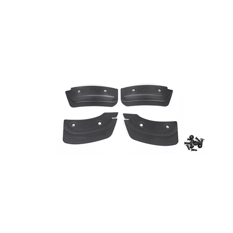 Skvettlapper foran og foran bakhjul 4 stk for Model 3 (2018-08.2023)