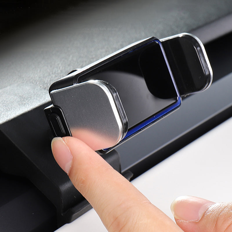 Matkapuhelinpidike kojelaudan mallille 3 2020-2023/malli Y 2021-2024