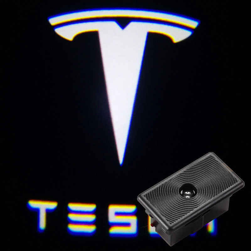 Ovivalot logolla 2 kpl - Tesla