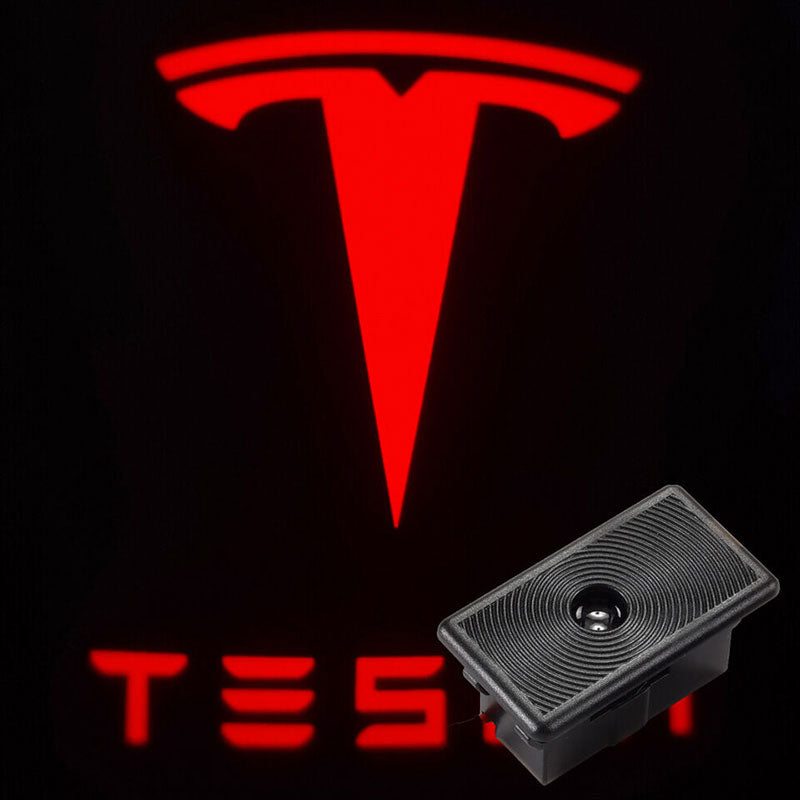Ovivalot logolla 2 kpl - Tesla