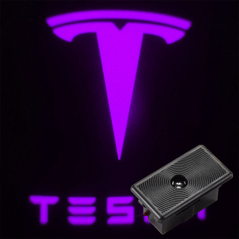 Ovivalot logolla 2 kpl - Tesla