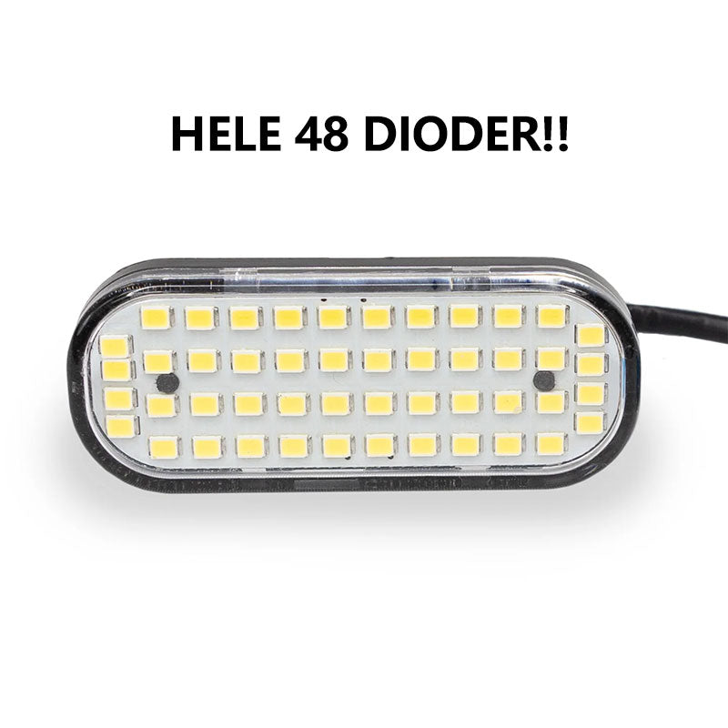LED -valo matkatavarastoon - malli y