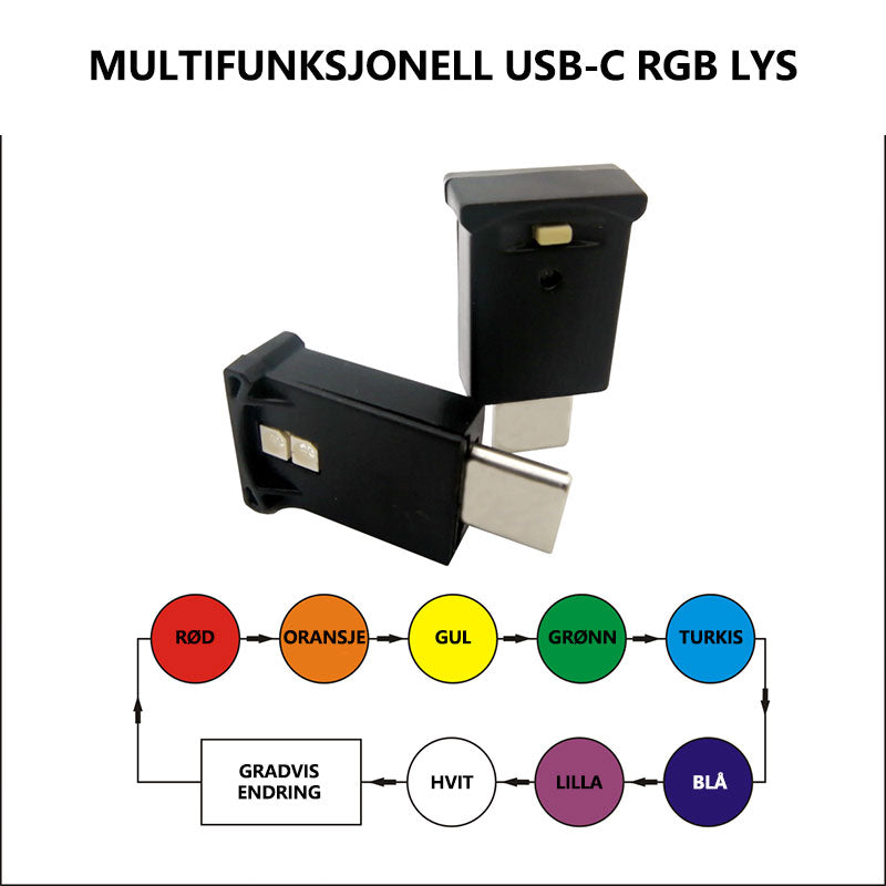 Multifarget Light USB-C