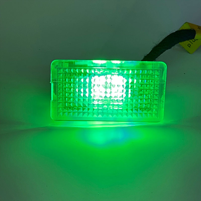 LED-Light RGB 2 kpl kaukosäätimellä