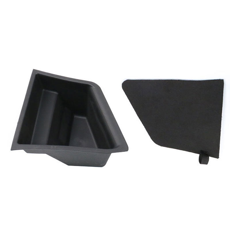 Oppbevaringsboks til bagasjerom med teppelokk for Model 3 (2018-08.2023)