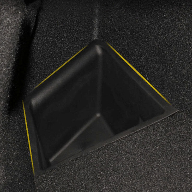 Matkatavarastojen säilytyslaatikko, jossa on mattokansi - malli 3 (2018-08.2023)