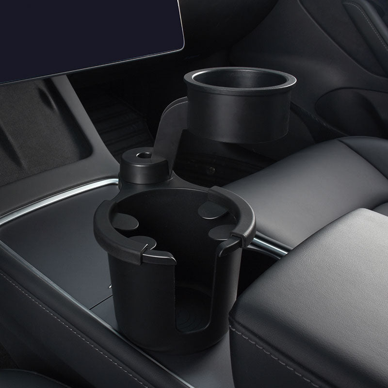 Koppholder XL Dobbel for Model 3 2020-2023/Model Y 2021-2024