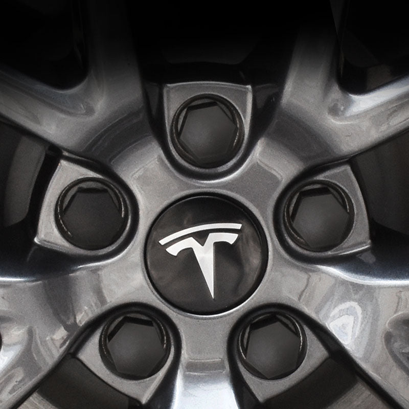 Kapsler til hjulmuttere til Aero Wheels - Model 3/Y