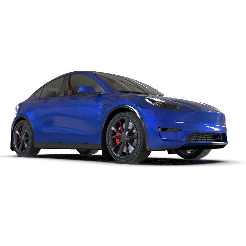 Rally Armor Skvettlapper - Model Y 2021-2025+