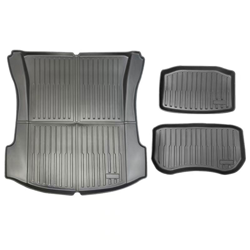 Kaikki -Weather Mats -matkalaukkupaketti TPE 3 PCS -Malli 3 2018-08.2023