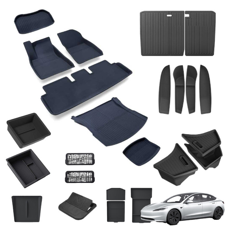 Startpakke COMPLETE til Model 3 Highland (2024+)