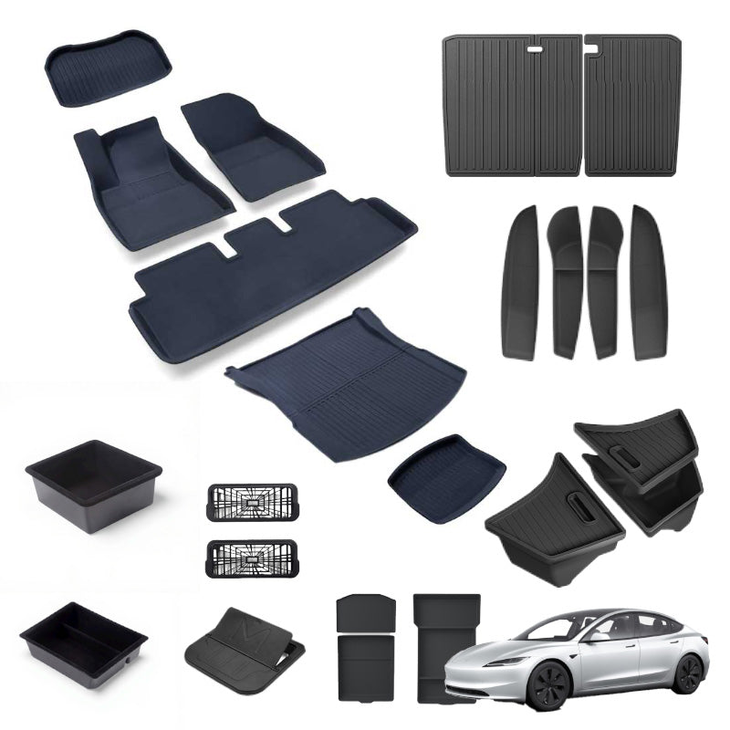 Startpakke COMPLETE til Model 3 Highland (2024+)