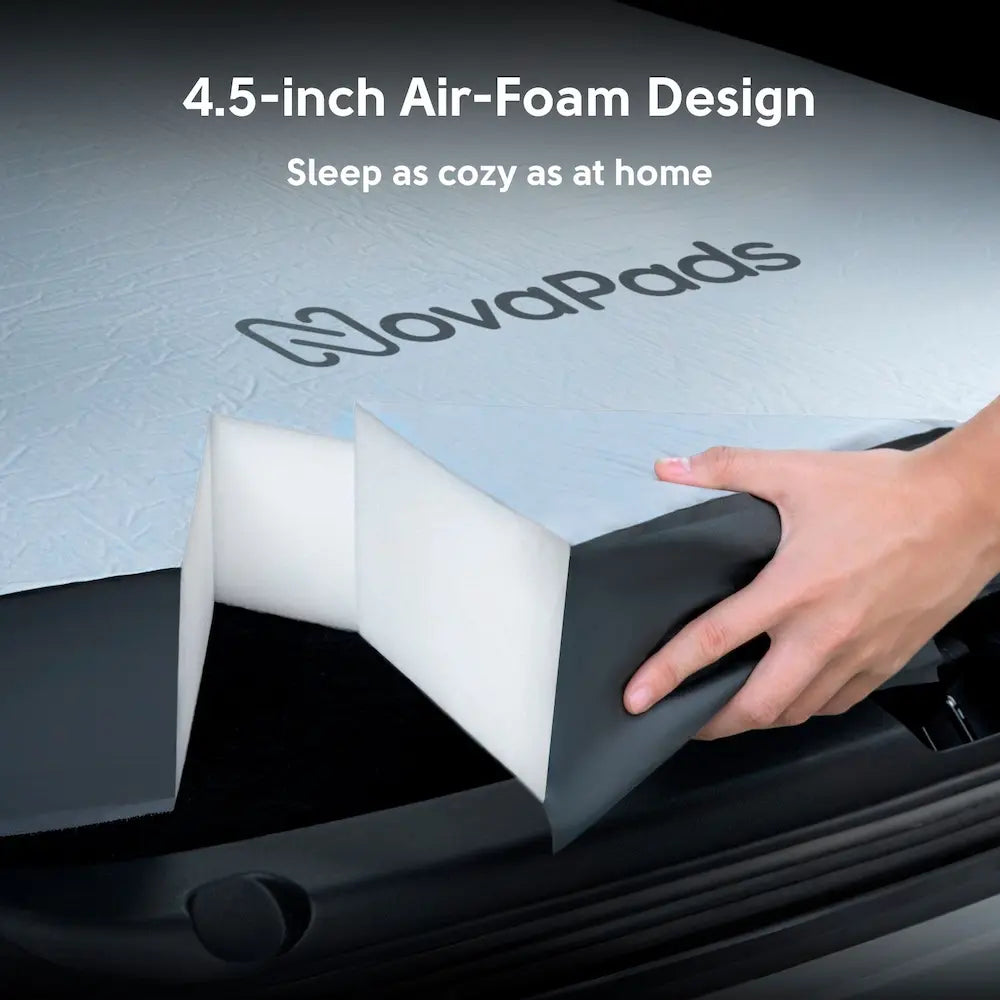 NovaPads Air-Foam Mattress Pro for Tesla Model Y