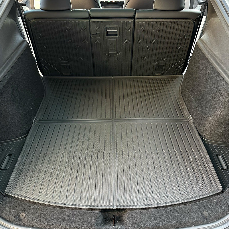 Allværsmatter XPE Komplett sett med 6 deler for Model Y 2025+