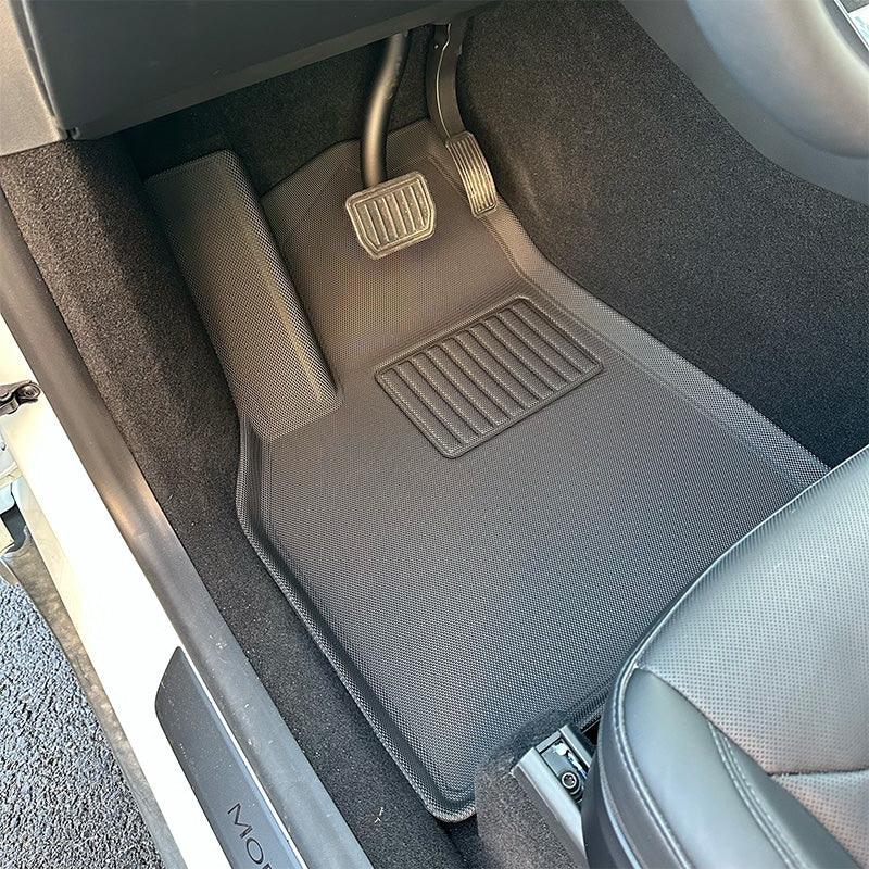 Allværsmatter XPE Komplett sett med 6 deler for Model Y 2025+