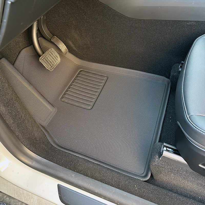Allværsmatter 3D/XPE foran og bak for Model Y 2025+