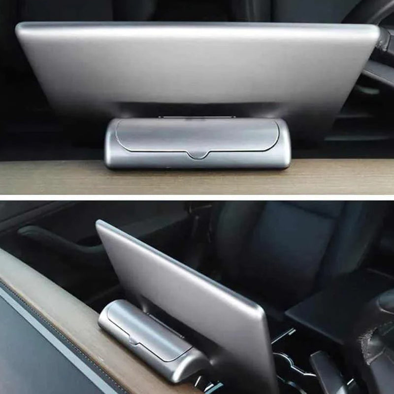 Solbrilleboks bak skjerm - Model 3 2020-2023/Model Y 2021-2024