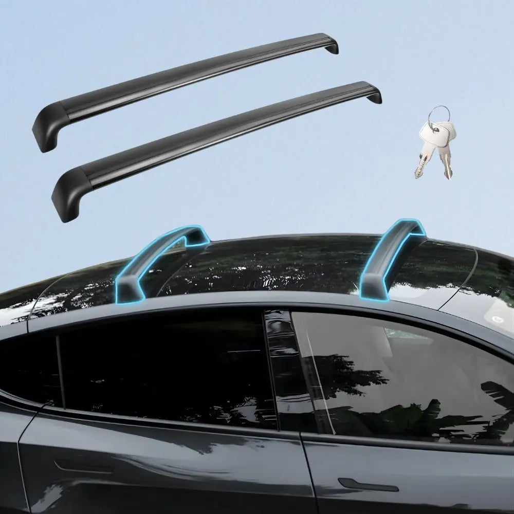 Takstativ PRO med lås for Tesla Model Y