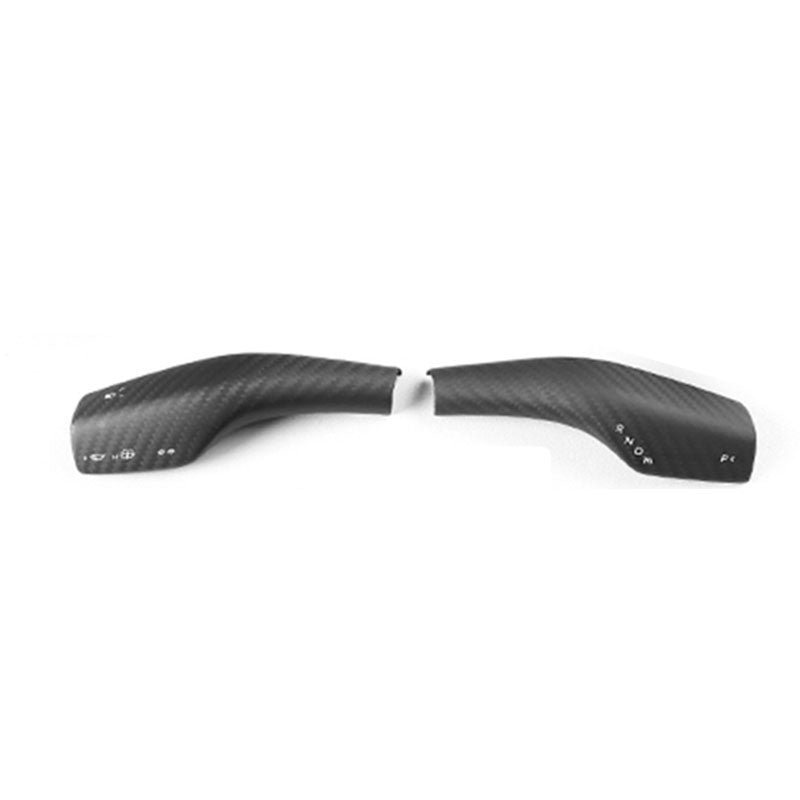 Real Carbon Fiber - Kankit vaihdevalitsimelle - malli 3 2018-2023/malli Y 2021-2024