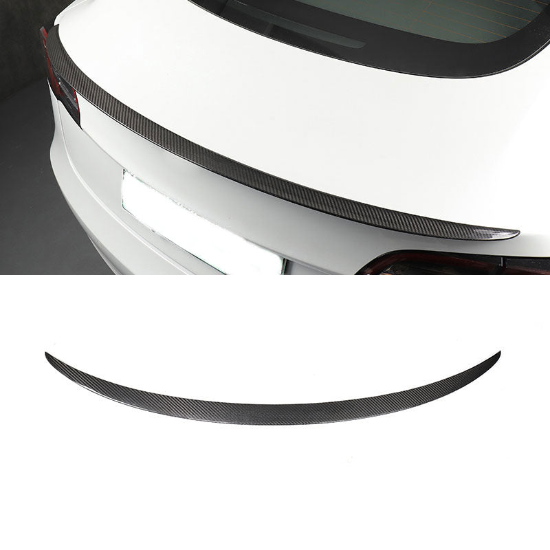 Ekte karbonfiber - OEM Spoiler - Model 3 (2018-08.2023)