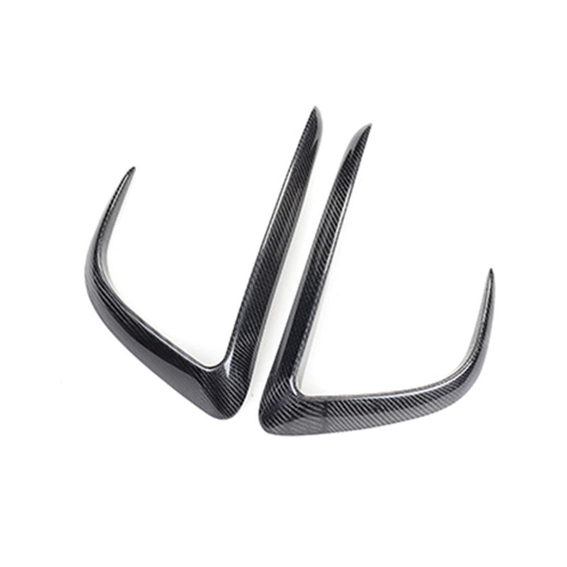 Ekte karbonfiber - Eyebrow deksler for Model Y 2021-2024